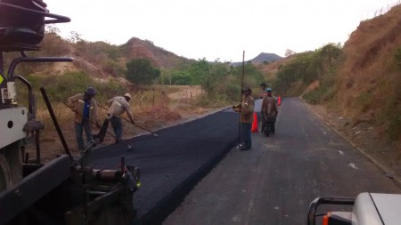 Construcción red vial en el municipio de Patía Cauca