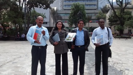 Entrega de Proyectos al DPS con líderes comunitarios de Patía Cauca