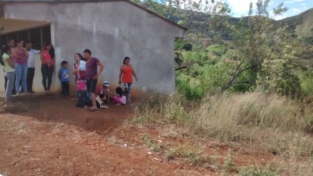 Escuela vereda Betania municipio de Patía Cauca
