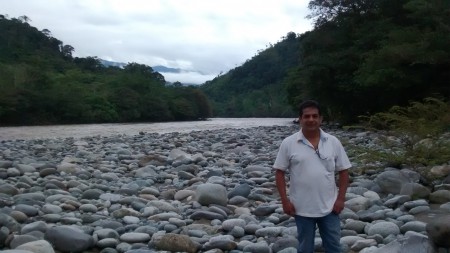 Río Caquetá Municipio de Santa Rosa Cauca