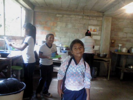 Comunidad del Resguardo indígena de Santa Martha Municipio de Santa Rosa Cauca